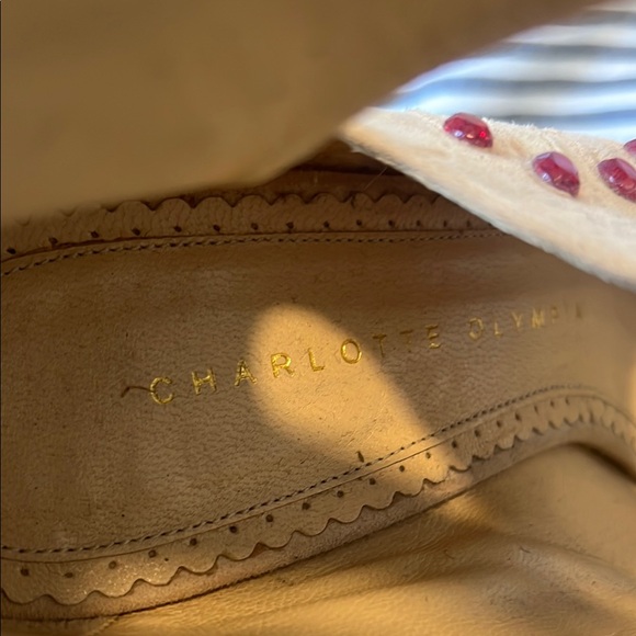 Charlotte Olympia surreal manicure heels 38.5 from 2014 GREAT CONDITION - Picture 5 of 14